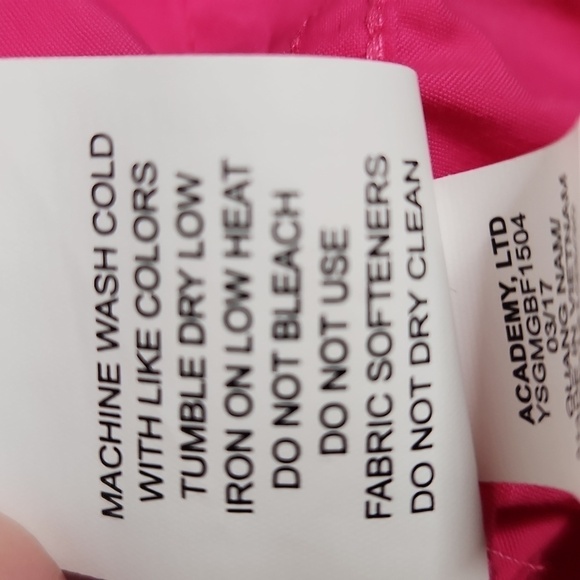 Magellan Girls Pink Fish Gear Shirt Size XS NWT - Picture 12 of 12